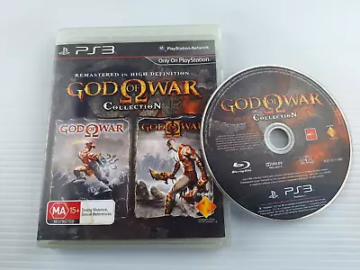 God Of War Collection PS3 PlayStation 3 No Manual • $39.95