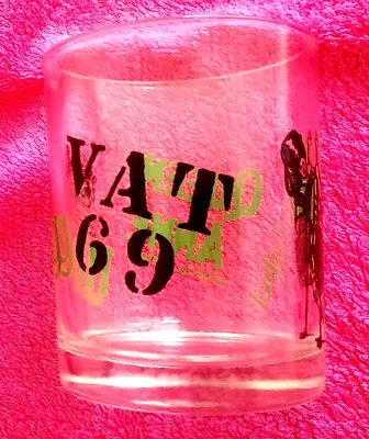 VAT 69 Queen Anne White Label Haig Scotch Whisky Vintage Glass Tumbler Whiskey  • £5.99