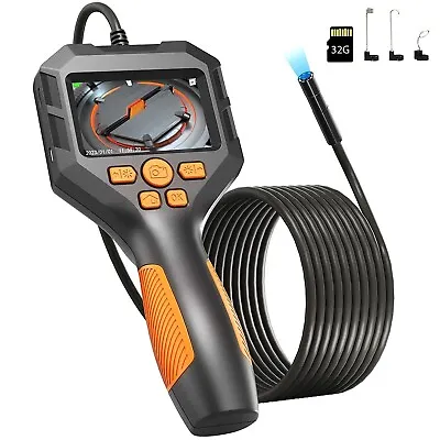 Inspection Camera With Light Digital Industrial Borescope Video Endoscope • $22.80