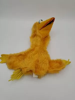 Vintage 1980 Jim Henson Hand Puppet Muppet Sesame Street Big Bird (READ) • $33.99