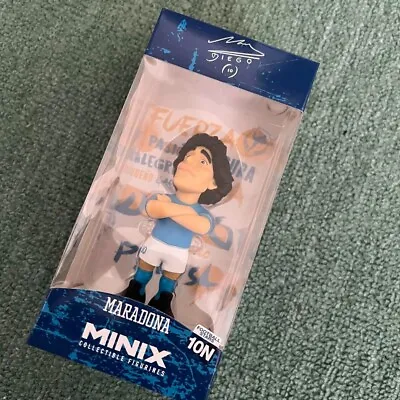 MINIX Napoli No.10 Diego Maradona Action Figure Rare Item • $99.99