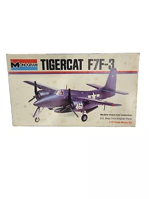 Monogram Tiger Cat F7F-3 • $20.99