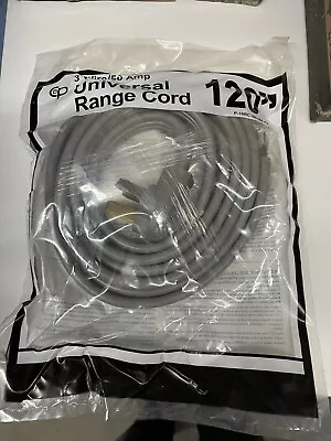 Range Oven Electric Power Cord 3 Prong Wire 50 Amp 10' Foot  Heavy Duty • $45.95