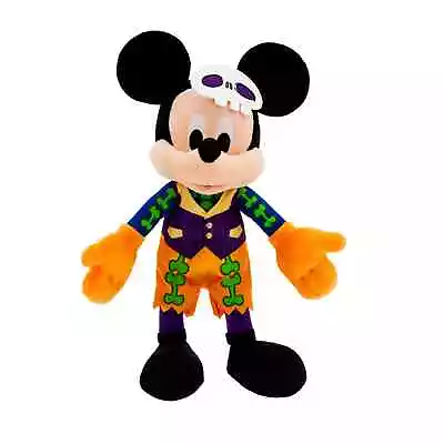 Mickey Mouse Glow-in-the-Dark Halloween 2023 Plush – Medium 15'' New • $23.74