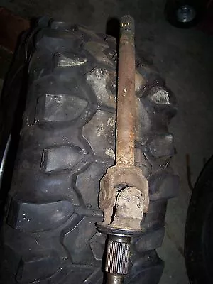 DODGE DANA 44 RH Axle Shafts 1/2 Ton 1975-1979 • $95