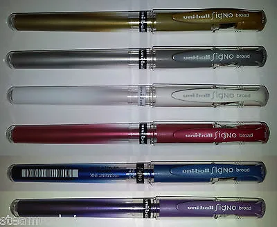 UNI-BALL SIGNO Gel Impact Rollerball Pen • £2.99