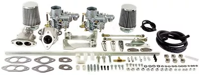 Empi Dual EPC 34 Carburetor Kit For Dual Port VW Beetle - 47-7411 • $480.13