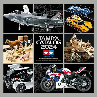 Tamiya 2024 Model Kit Catalogue • $42.13