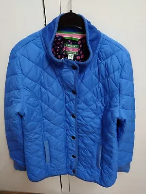 Rampant Sporting Thick Padded Jacket -size 14 -colour Palace Blue - Vgc • £10.99