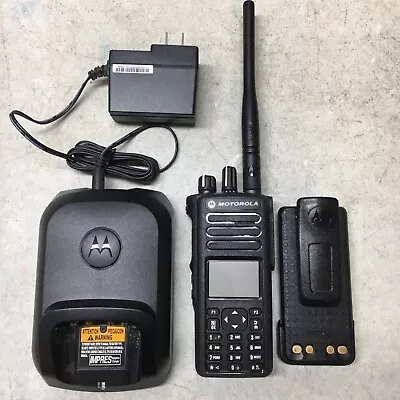 Motorola XPR7550e VHF 136-174MHz Portable Radio With AES OTAR Etc AAH56JDN9WA1AN • $699.99