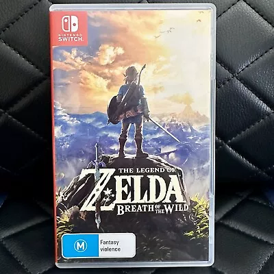 🔥The Legend Of Zelda Breath Of The Wild For Nintendo Switch Tested & Working🔥 • $49.99