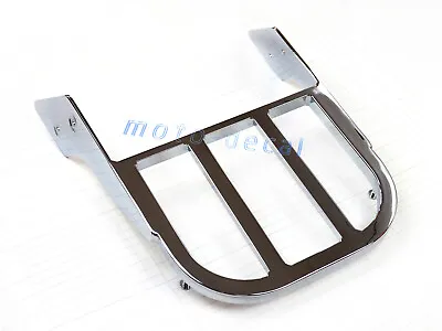 Luggage Rack Fits VTX 1300C VTX1300 C VTX 1800C VTX 1800F Chrome Rear Sissy Bar • $56.71