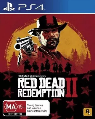 Red Dead Redemption 2 (Sony PlayStation 4 2018) • $17
