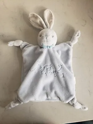 Kaloo Blue Bunny Comforter Baby Soft Toy Blankie Soother ❤️ Excellent Condition  • £20