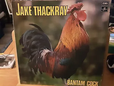 Jake Thackray ‎– Bantam Cock - Columbia ‎– SCX 6506 (original 1972 Release) • £17.99