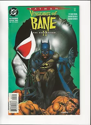 Batman Vengeance Of Bane II The Redemption DC Comics Mid Grade 1995 • £4.79