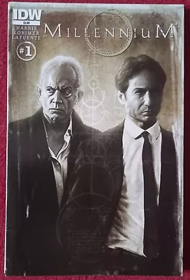 Millennium X-Files Crossover IDW Issues 1 To 5 First Printing January 2015 • £30