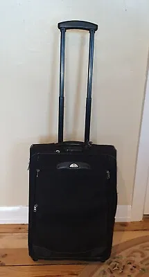 Samsonite Easy Roller Cabin Luggage Black • £45