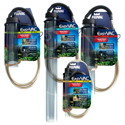 £11.90 • Buy Fluval Easy Vac Fish Tank Gravel Vacuum Water Aquarium Easy Clean Syphon