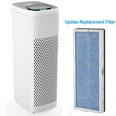 Air Purifiers For Home Large Room HEPA Filter Air Cleaner For Smoke Odor Pets • $25.99