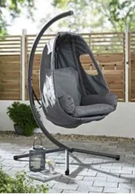 £130 • Buy *NEW* Monaco Garden Outdoor/ Indoor Hanging  Egg Swing Chair With Cover