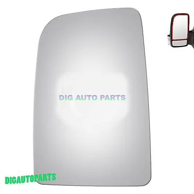 Mirror Glass For Mercedes Benz Sprinter 1500 2500 3500 Driver Left Side Upper LH • $13.86