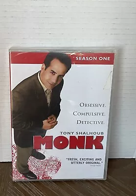 Monk - Season 1 (DVD 2004) New And Sealed • $5.31