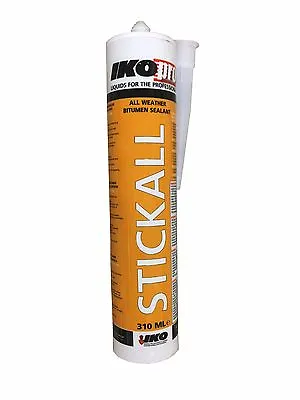 £11.99 • Buy IKO Pro Stickall Bitumen Roofing Sealant / Adhesive 310ml | Next Day Delivery