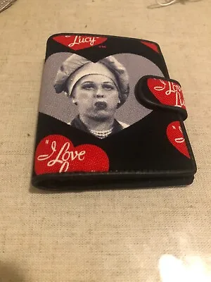 I Love Lucy Desilu Tyfold Snap Closure Wallet • $14.99