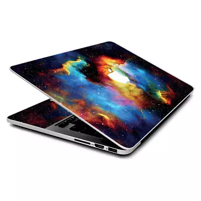 Skin Wrap For MacBook Pro 15 Inch Retina  Space Gas Nebula Colorful Galaxy • $16.98