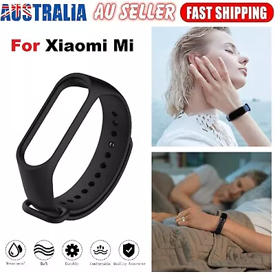 Watch Band Strap Replacement Silicone Wrist Smart Bracelet For Xiaomi Mi 4 / 3 • $7.49