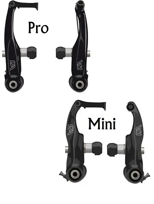 Freeagent BMX PRO V-BRAKE Or FA BMX Mini V Brake Black (Your Choice) • $18.99