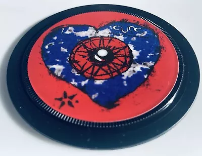 The Cure. Record Label Coaster.  Friday I’m In Love. Popsters • $10.56