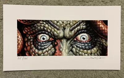 Medusa Clash Of The Titans Print Poster Mondo Eyes Without Face Jason Edmiston • $119.99