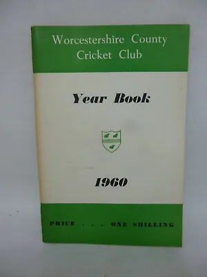 £4.50 • Buy Worcestershire County Cricket Club Year Book 1960.near Fine Condition.