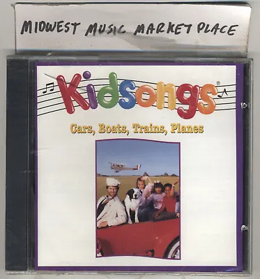 Kidsongs - Cars Boats Trains Planes - Rare OOP Childrens CD - Songs For Kids • $49.99