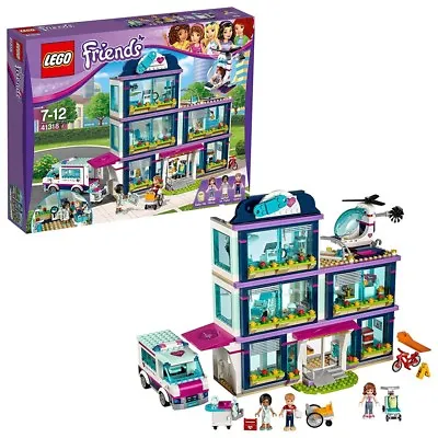 Lego Friends Hart Lake City Hospital 4131 871Piece From Japan • $582.32