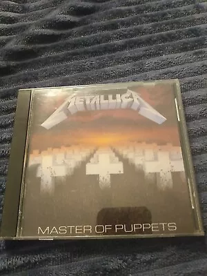 Metallica Master Of Puppets CD • $3.99