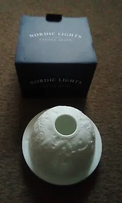 Nordic Lights Candle Shade New • £4.99