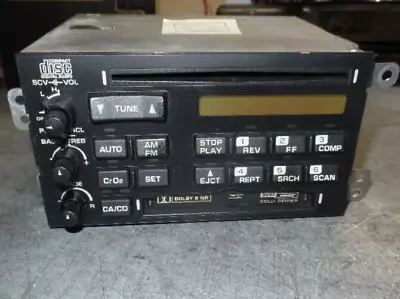 1994-1996 Corvette C4 Bose Gold Series Delco Radio GM 16208171 DOES NOT WORK • $224.99