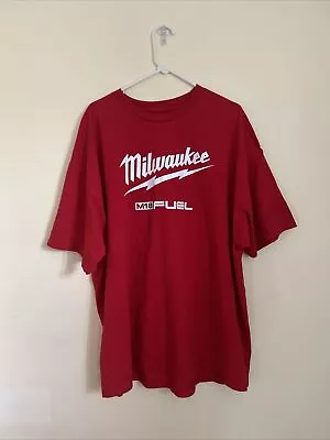 Milwaukee M18 Fuel Shirt Size XXL • $9.95