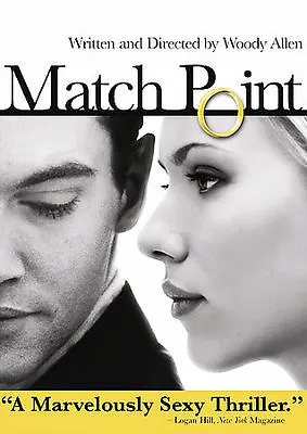Match Point (DVD 2009) DISC ONLY - VERY GOOD • $2.99