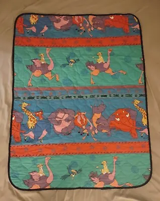 Disney The Lion King Quilt Throw Blanket Vintage Child Toddler Comforter • $30