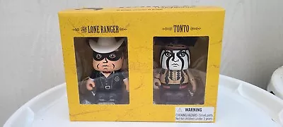 DISNEY Park Vinylmation 3  Set 1 The Lone Ranger Tonto Box Set New • $10