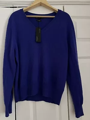 M & S Cashmere Autograph Jumper 16 • £40