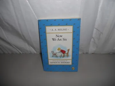 $3 • Buy Now We Are Six (Winnie-the-Pooh) By A. A. Milne Softcover