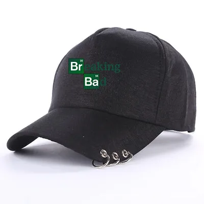 Breaking Bad Cap Baseball Hat Adult Adjusted Snapback Outdoor Sun Hats • $18.74