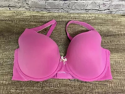 Victoria’s Secret Women’s Bra Pink Lined Perfect Coverage 38DD • $16.99