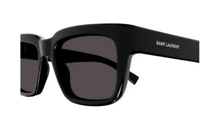 Saint Laurent SL 615 001 Black Square Men's Sunglasses • $210.92