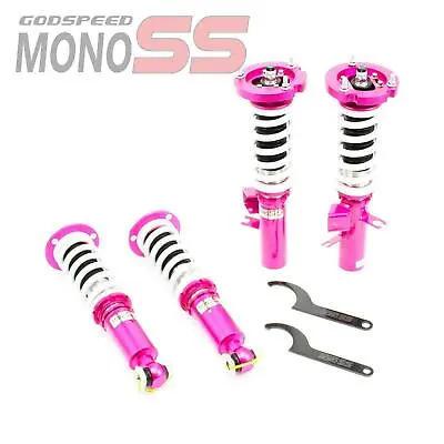 GSP GodSpeed Mono SS Coilovers Suspension Kit For BMW E28 5 Series 81-88 RWD New • $675